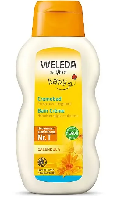 Weleda Baby Calendula Bain Crème