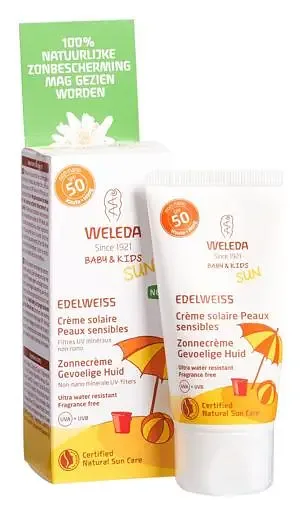 Weleda Edelweiss Sunscreen Lotion SPF 30 Sensitive