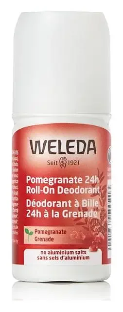 Weleda Pomegranate 24h Roll-on Deodorant
