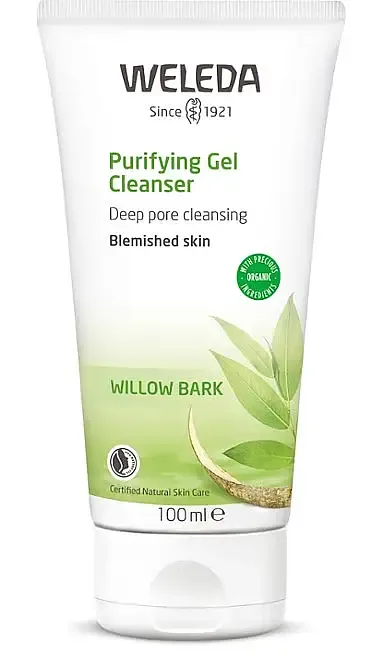 Weleda Purifying Gel Cleanser For Blemished Skin
