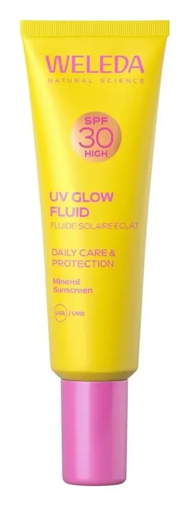 Weleda Weleda UV Glow Fluid SPF 30 (Ingredients Explained)