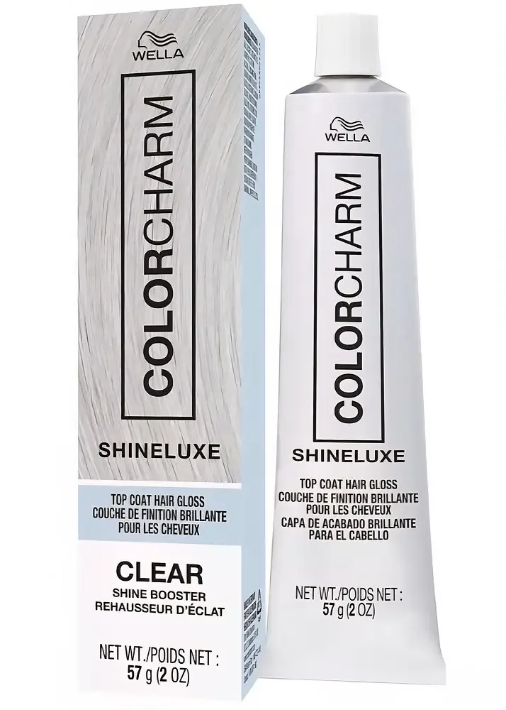 Wella Colorcharm Shineluxe Top Coat Hair Gloss