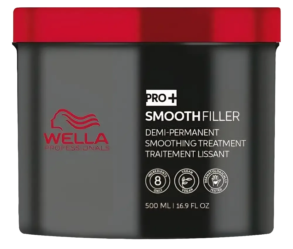 Wella Pro+ Smoothfiller Demi-Permanent Smoothing Treatment