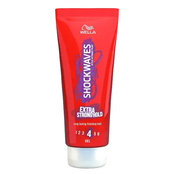 Wella Shockwaves Extra Strong Hold Gel