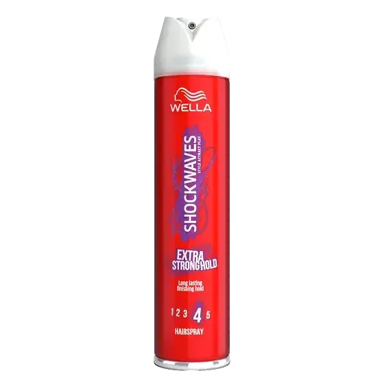 Wella Shockwaves Extra Strong Hold Hairspray