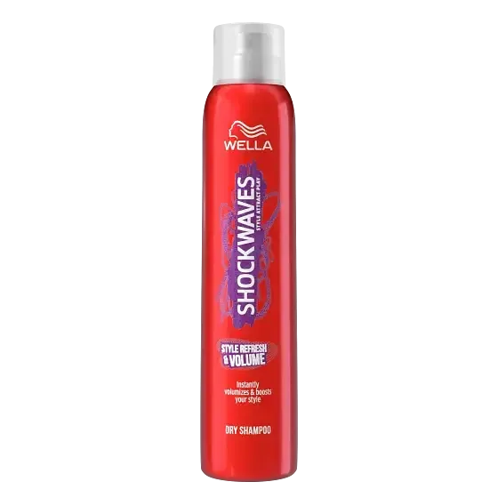 Wella Shockwaves Style Refresh & Volume Dry Shampoo