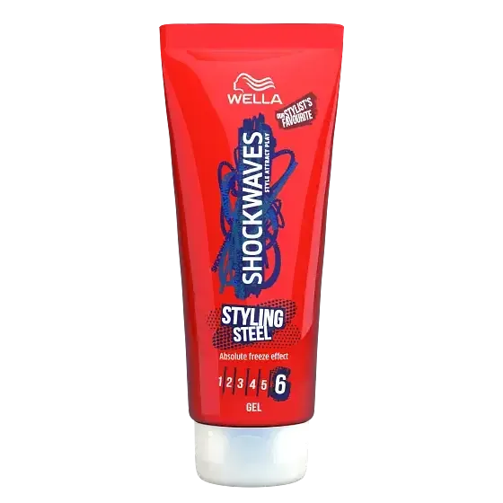 Wella Shockwaves Styling Steel Gel