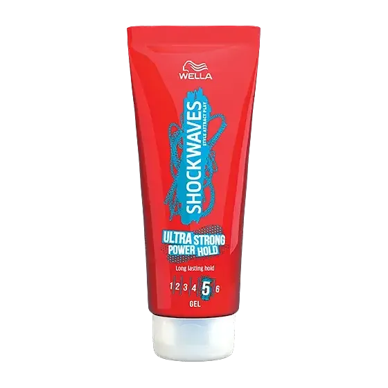 Wella Shockwaves Ultra Strong Power Hold Gel