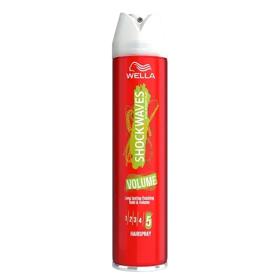 Wella Shockwaves Volume Hairspray
