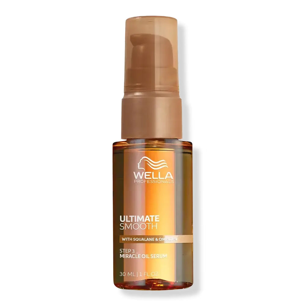 Wella Ultimate Smooth Miracle Hair Oil Serum