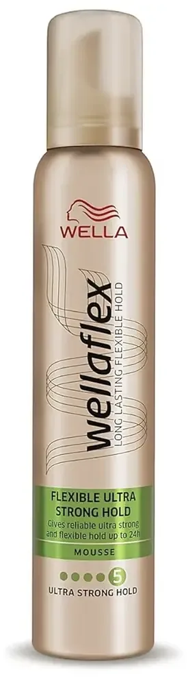 Wella Wellaflex Flexible Ultra Strong Hold Mousse