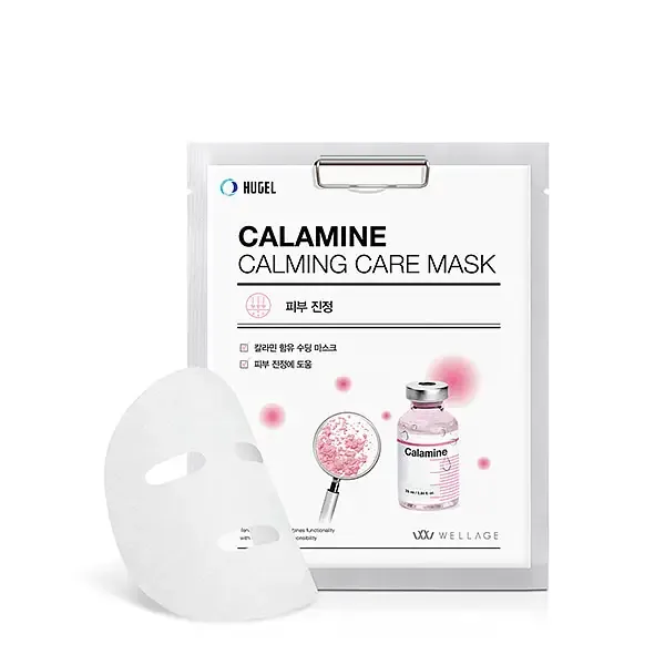 Wellage Calamine Calming Care Mask