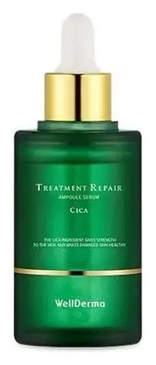 Wellderma Cica Treatment Repair Ampoule Serum