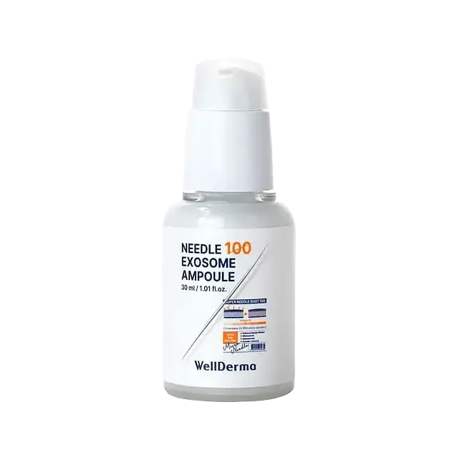 Wellderma Needle Exosme Ampoule 100