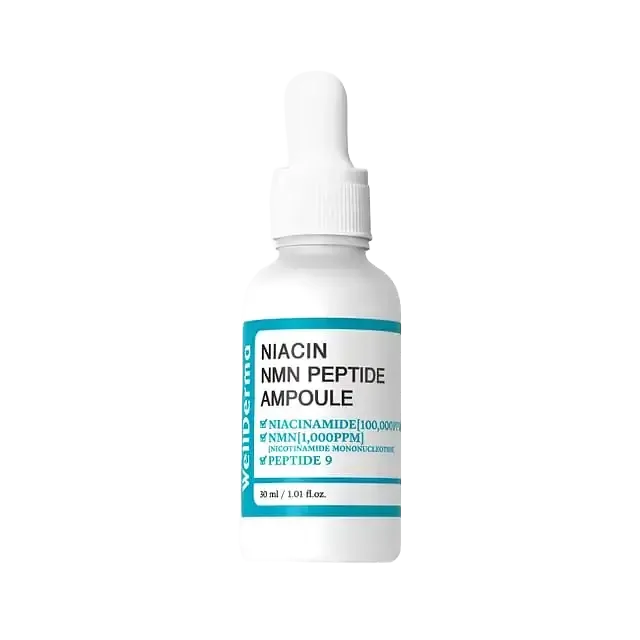 Wellderma Niacin NMN Peptide Ampoule