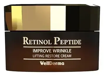 Wellderma Retinol Peptide Lifting Restore Cream