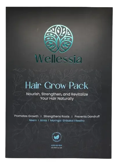 Wellessia Hair Grow Pack