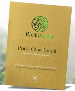 Wellessia Pure Glow Facial