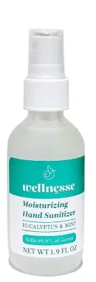Wellnesse Moisturizing Hand Sanitizer