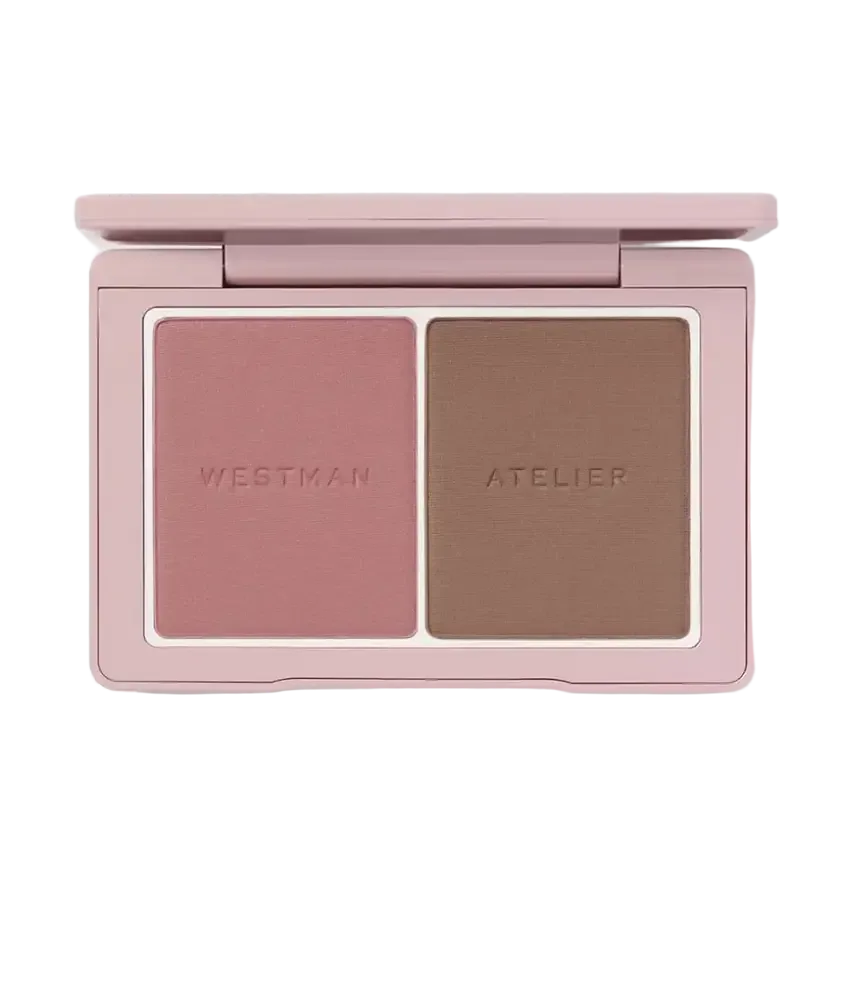 Westman Atelier Baby Cheeks + Face Trace Sculpting Powder Duo