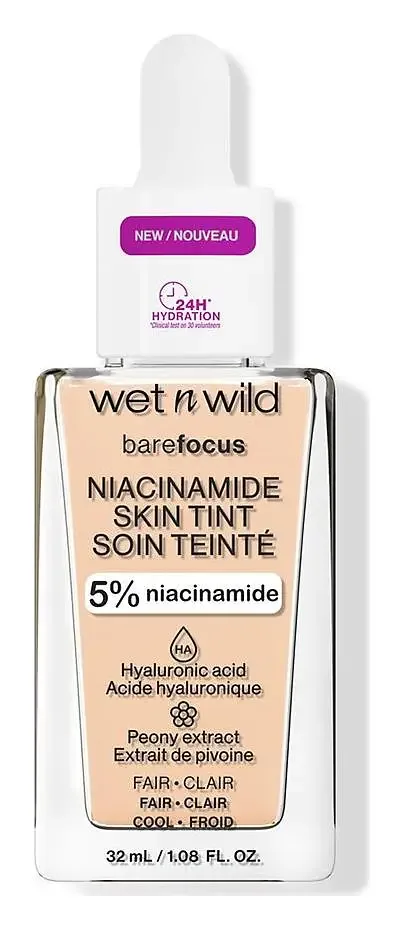 Wet n Wild Bare Focus Niacinamide Skin Tint