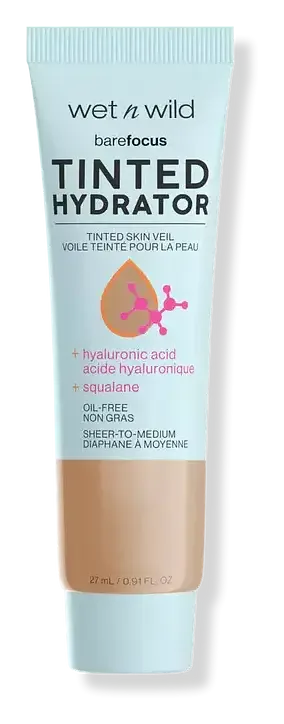 Wet n Wild Barefocus Tinted Hydrator Tinted Skin Veil