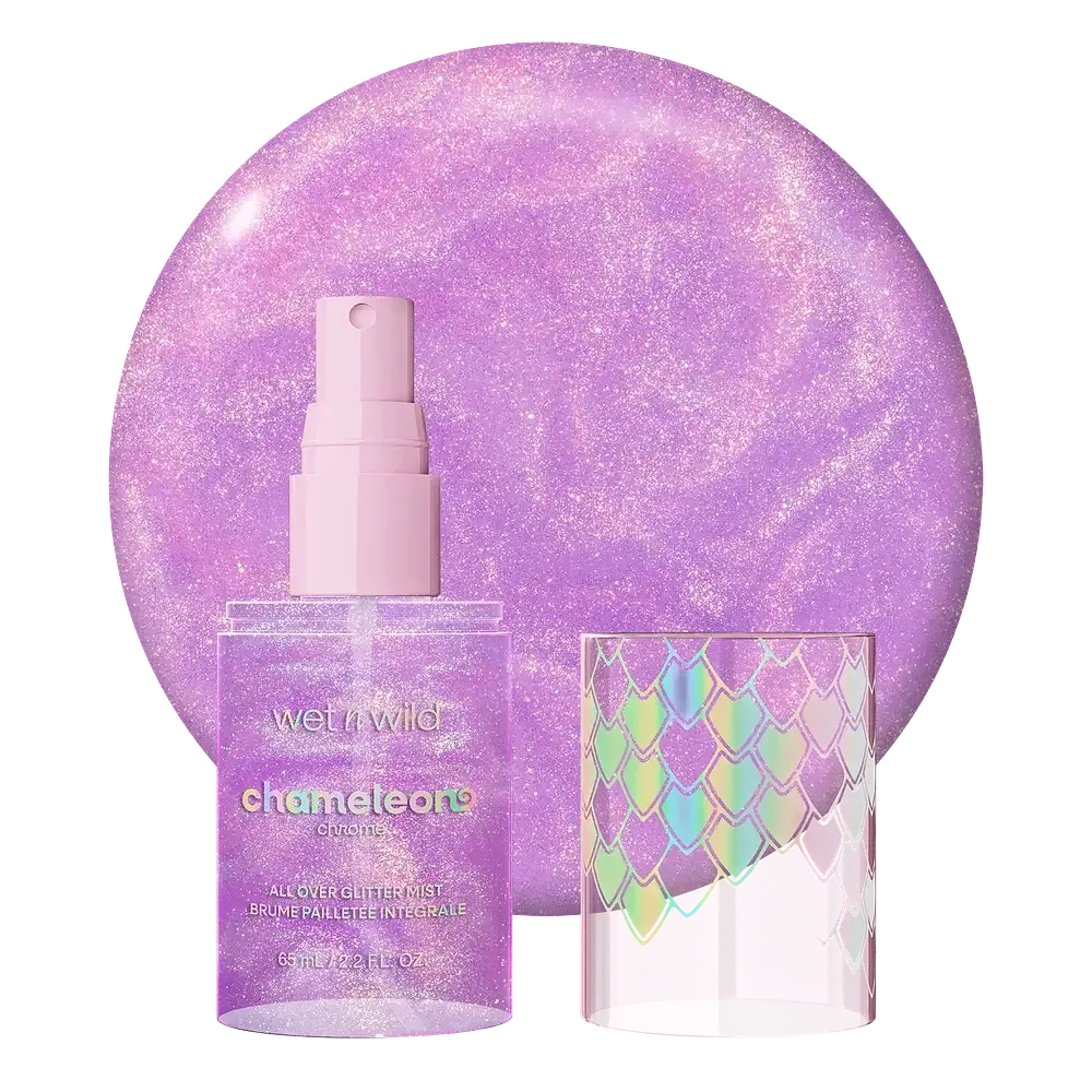 Wet n Wild Chameleon Chrome All Over Glitter Mist