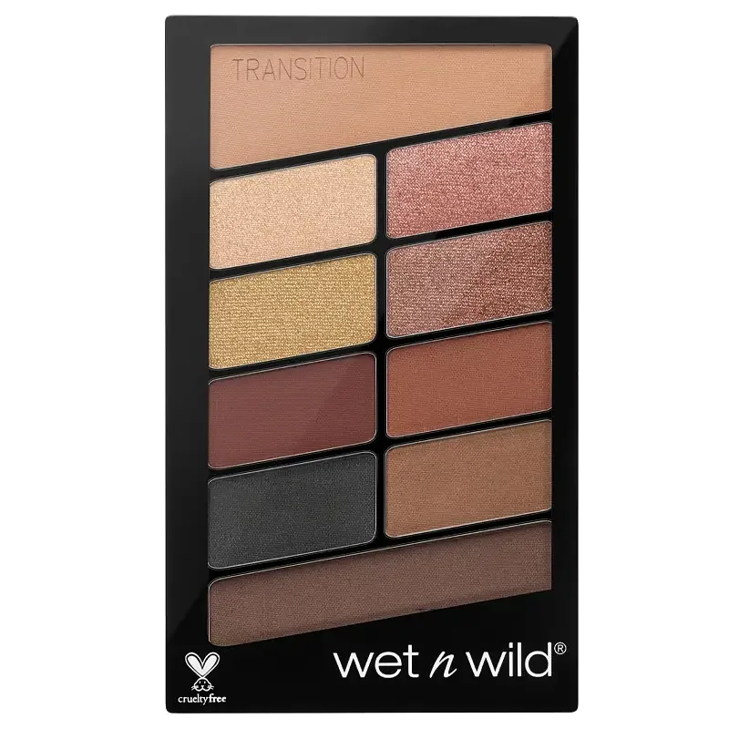 Wet n Wild Color Icon 10-Pan Eyeshadow Palette