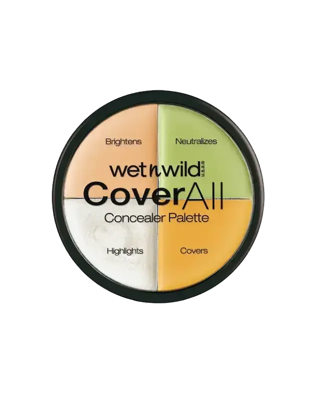 Wet n Wild Coverall Concealer Palette
