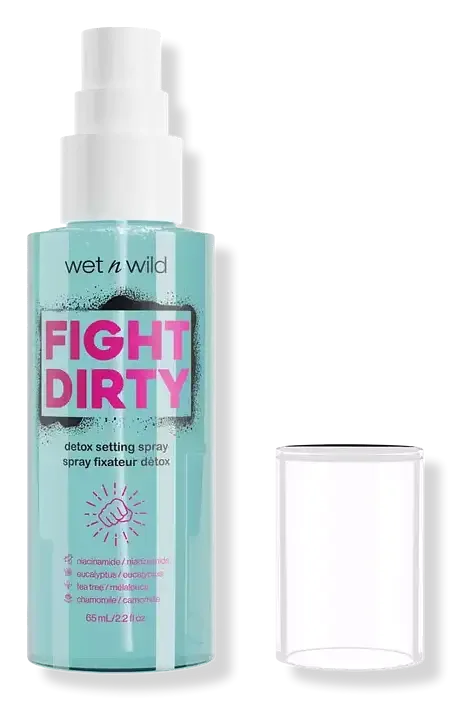 Wet n Wild Fight Dirty Detox Setting Spray