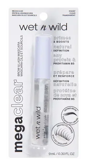 Wet n Wild Mega Clear Brow & Lash Mascara