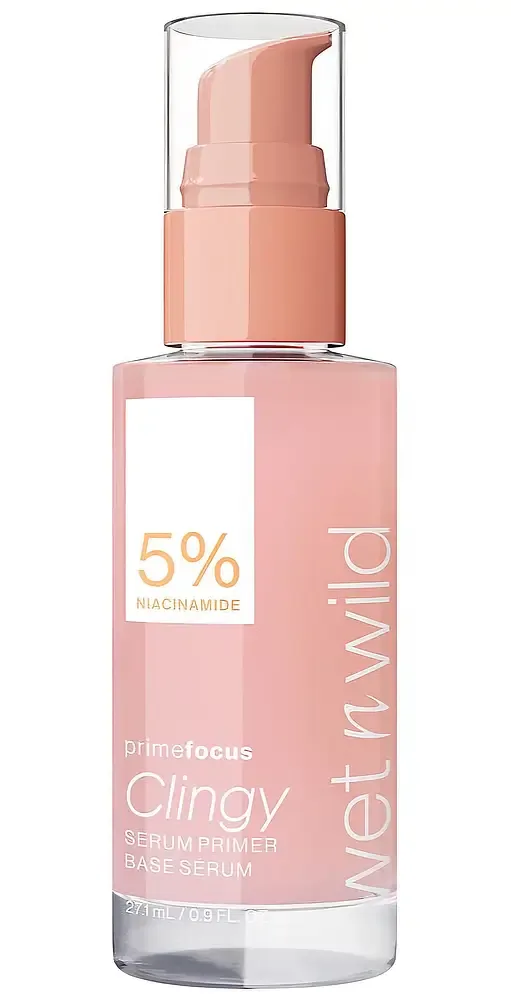 Wet 'n Wild Prime Focus Clingy Serum Primer