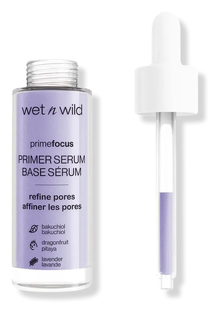 Wet 'n Wild Prime Focus Primer Serum - Refine Pores