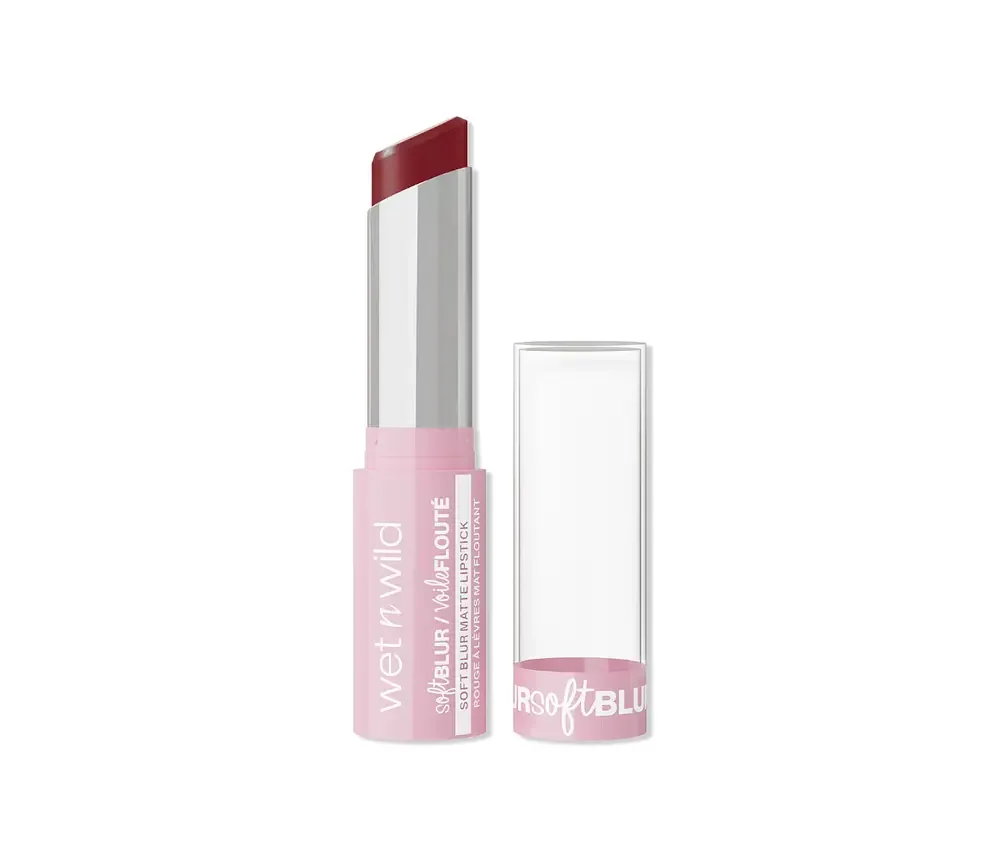 Wet n Wild Soft Blur Matte Lipstick