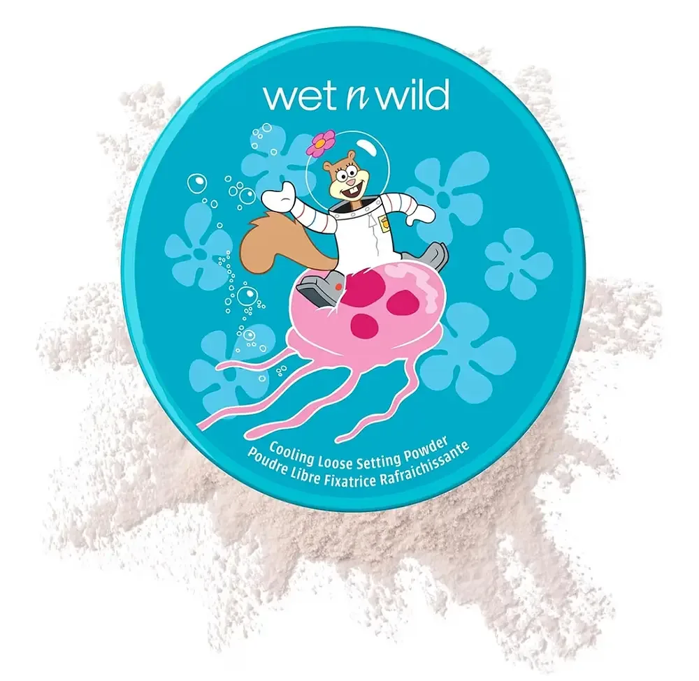 Wet 'n Wild Spongebob Squarepants Cooling Loose Setting Powder