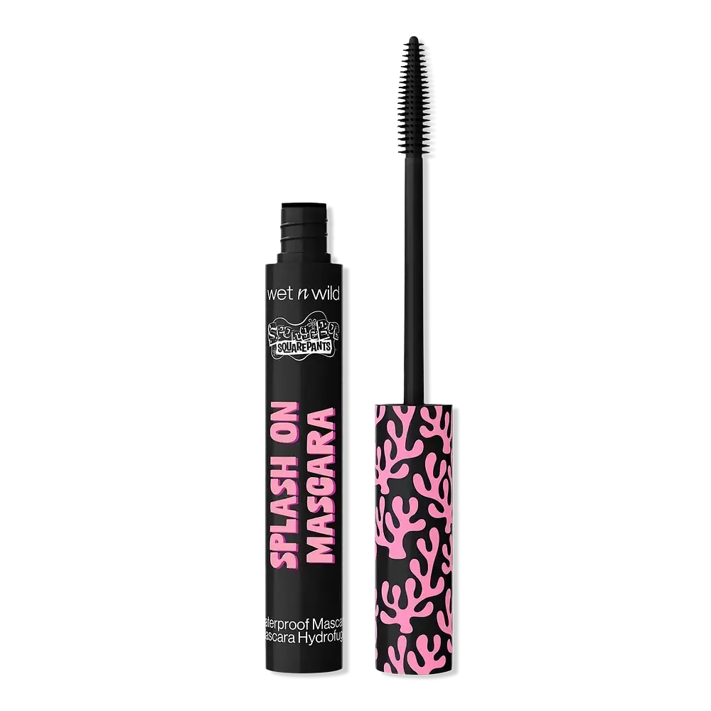 Wet 'n Wild Spongebob Squarepants Splash On Waterproof Mascara