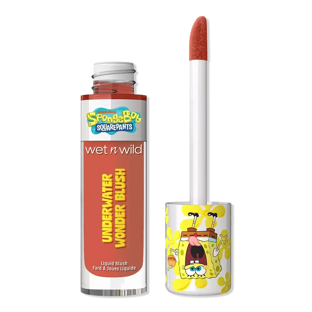 Wet n Wild SpongeBob SquarePants Underwater Wonder Liquid Blush