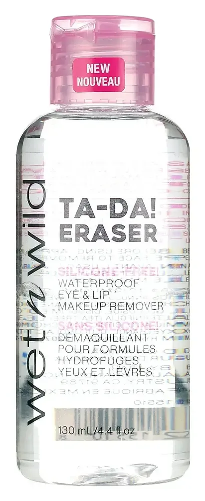 Wet 'n Wild Ta-Da Eraser Silicone-Free Waterproof Eye & Lip Makeup Remover