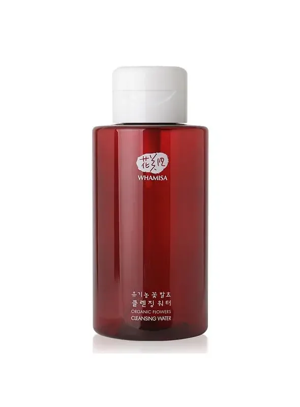 Whamisa Organic Flowers Cleansing Water