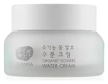 Whamisa Organic Flowers Water Cream