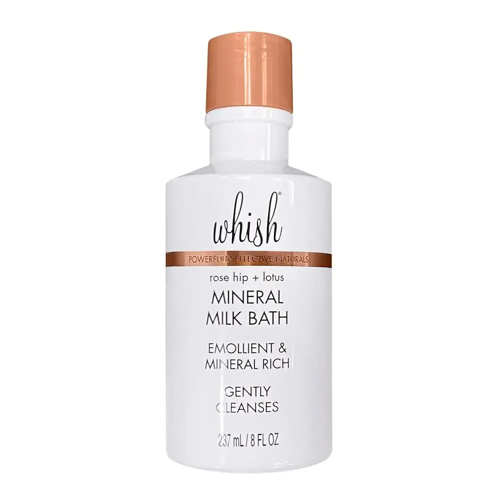 Whish Rose Hip + Lotus Mineral Milk Bath