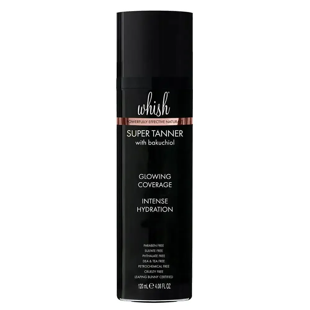 Whish Super Tanner With Bakuchiol