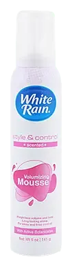 White Rain Scented Volumizing Mousse