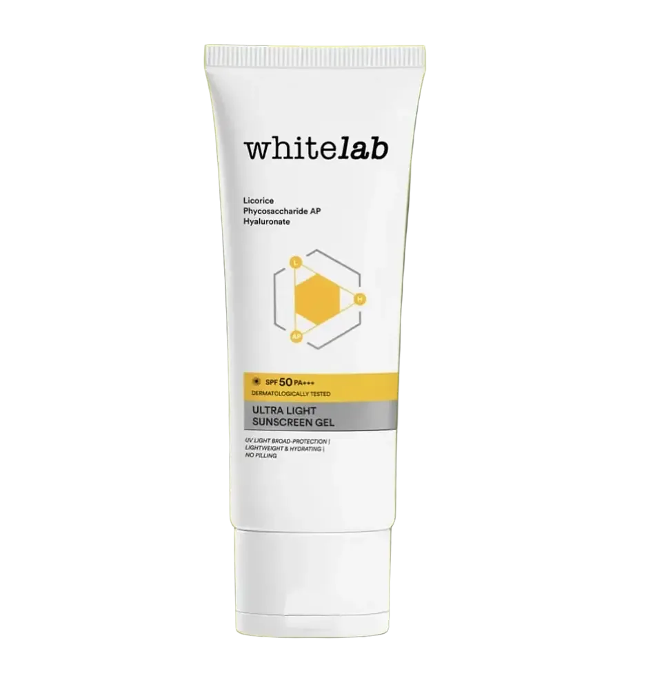 whitelab Ultra Light Sunscreen Gel SPF 50