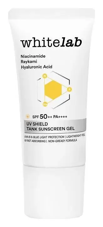 whitelab UV Shield Tank Sunscreen Gel SPF 50++