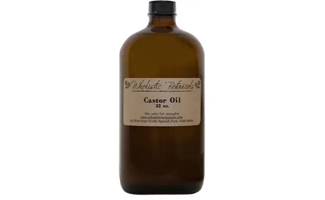 Wholistic Botanicals Castor Oil