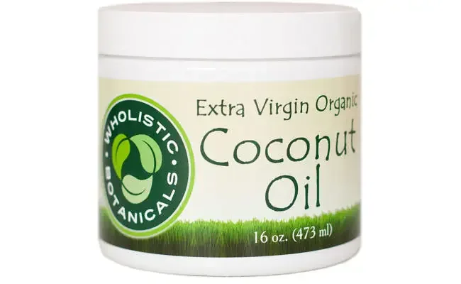 Wholistic Botanicals Extra Virgin Organic Coconut Oil