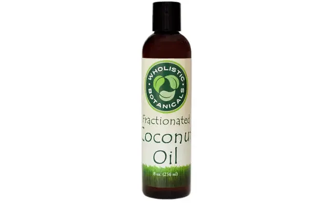 Wholistic Botanicals Fractionated Coconut Oil