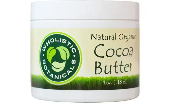 Wholistic Botanicals Natural Organic Cocoa Butter
