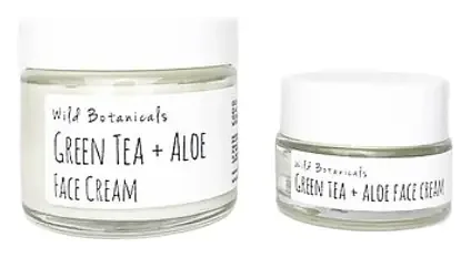 Wild Botanicals Green Tea + Aloe Face Cream